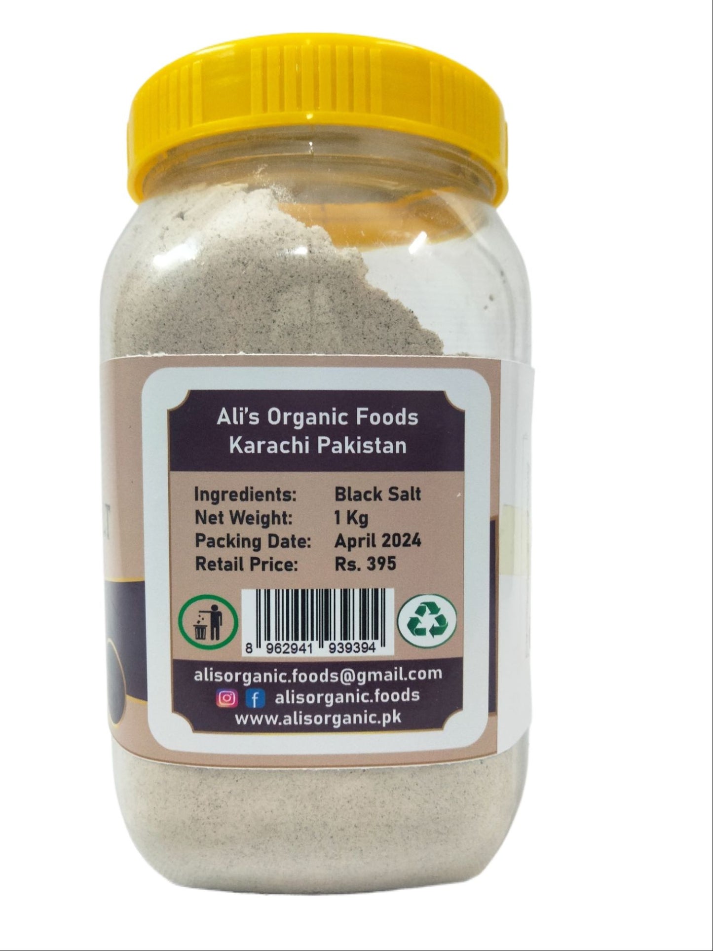 Himalayan Black Salt (کالا نمک) - Premium Quality