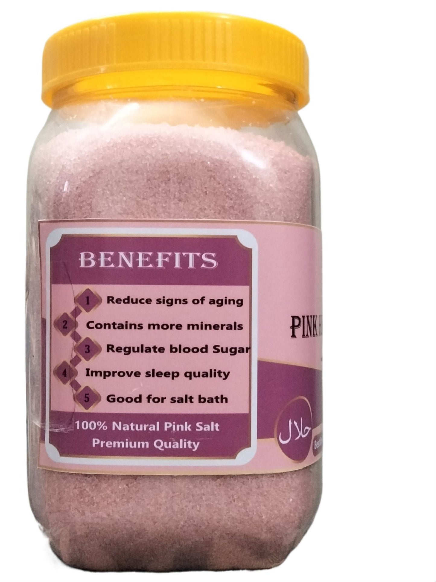 Pure Himalayan Pink Salt - Fine Ground