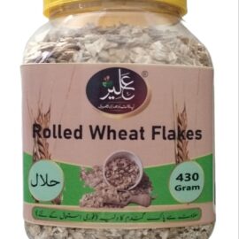 Premium Rolled Wheat Flakes (Instant Porridge)